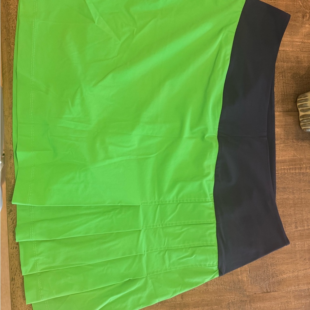 Green and Blue Women's Skirt